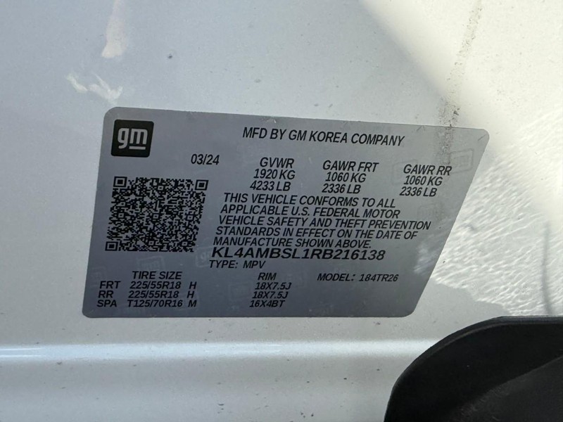 Buick Encore GX Vehicle Full-screen Gallery Image 23