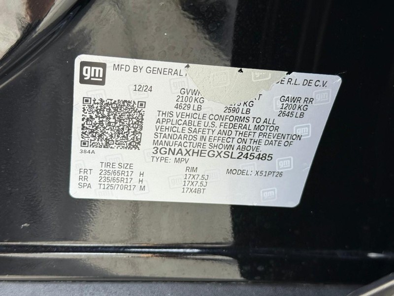 Chevrolet Equinox Vehicle Full-screen Gallery Image 20