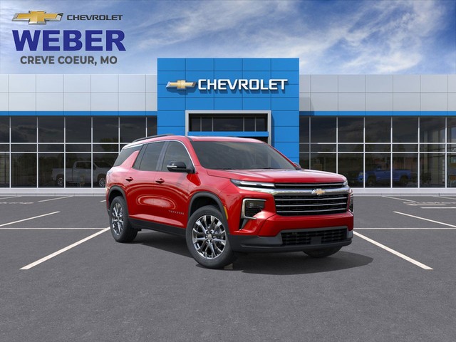 2026 Chevrolet Traverse AWD LT at Weber Chevrolet Creve Coeur in Creve Coeur MO