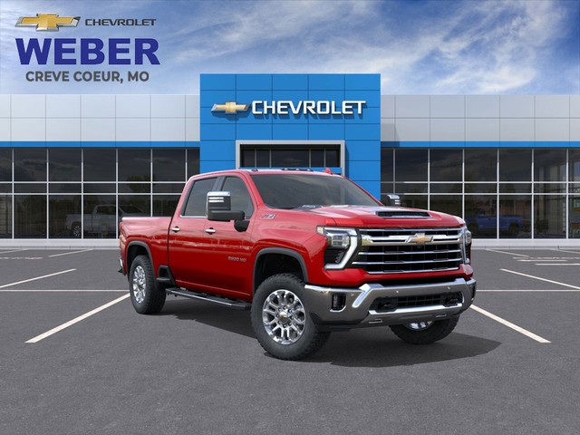 2026 Chevrolet Silverado 2500HD LTZ at Weber Chevrolet Creve Coeur in Creve Coeur MO