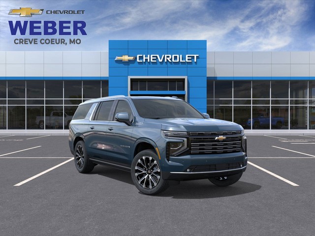 2026 Chevrolet Suburban High Country at Weber Chevrolet Creve Coeur in Creve Coeur MO