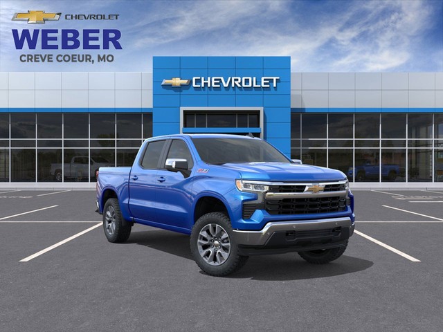2026 Chevrolet Silverado 1500 LT at Weber Chevrolet Creve Coeur in Creve Coeur MO