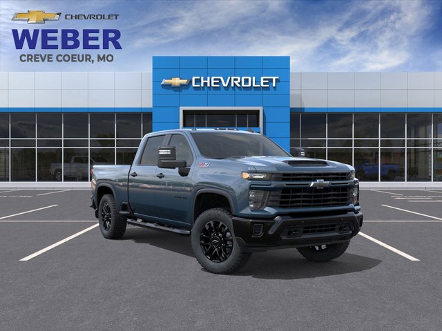 2026 Chevrolet Silverado 2500HD Custom at Weber Chevrolet Creve Coeur in Creve Coeur MO