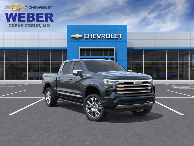 2026 Chevrolet Silverado 1500 High Country at Weber Chevrolet Creve Coeur in Creve Coeur MO