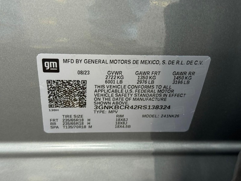 Chevrolet Blazer Vehicle Full-screen Gallery Image 24