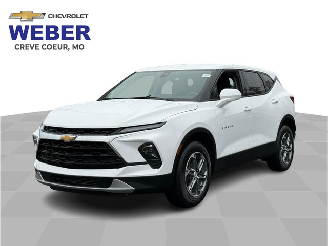 Creve Coeur MO 2024 Chevrolet Blazer more details - chevrolet blazer