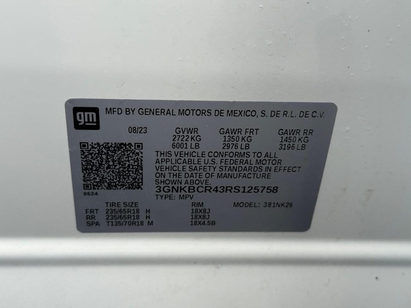 Chevrolet Blazer Vehicle Full-screen Gallery Image 24