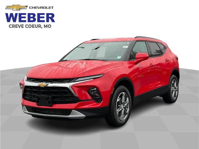 Creve Coeur MO 2023 Chevrolet Blazer more details - chevrolet blazer