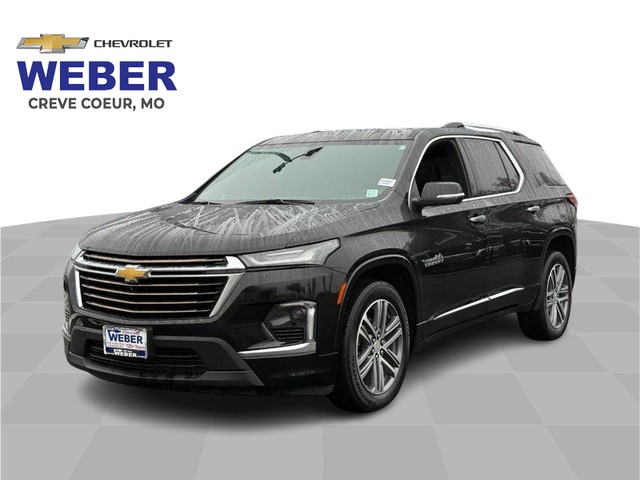 Creve Coeur MO 2023 Chevrolet Traverse more details - chevrolet traverse