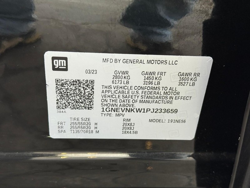 Chevrolet Traverse Vehicle Full-screen Gallery Image 26