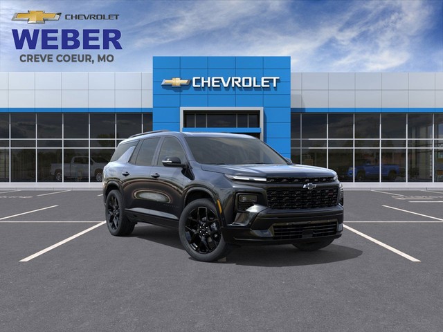 2026 Chevrolet Traverse AWD RS at Weber Chevrolet Creve Coeur in Creve Coeur MO 2026 Chevrolet Traverse AWD RS at Weber Chevrolet Creve Coeur in Creve Coeur MO