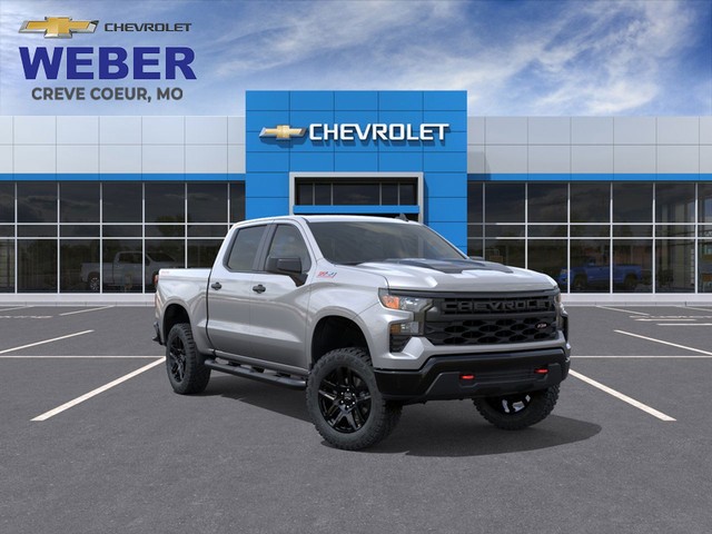 2026 Chevrolet Silverado 1500 Custom Trail Boss at Weber Chevrolet Creve Coeur in Creve Coeur MO 2026 Chevrolet Silverado 1500 Custom Trail Boss at Weber Chevrolet Creve Coeur in Creve Coeur MO
