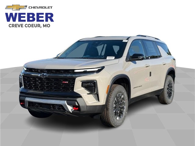 2026 Chevrolet Traverse AWD Z71 at Weber Chevrolet Creve Coeur in Creve Coeur MO 2026 Chevrolet Traverse AWD Z71 at Weber Chevrolet Creve Coeur in Creve Coeur MO