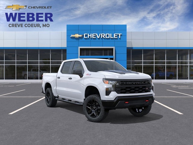 2026 Chevrolet Silverado 1500 Custom Trail Boss at Weber Chevrolet Creve Coeur in Creve Coeur MO 2026 Chevrolet Silverado 1500 Custom Trail Boss at Weber Chevrolet Creve Coeur in Creve Coeur MO