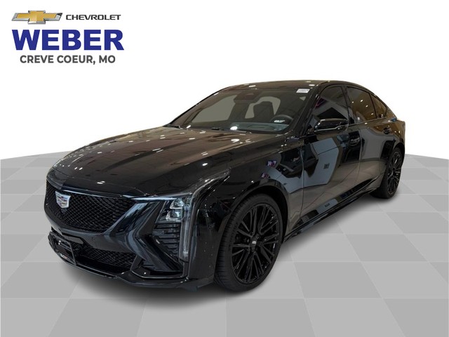 Creve Coeur MO 2025 Cadillac CT5-V more details - cadillac ct5-v
