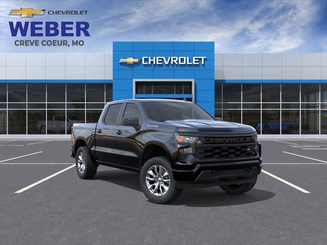 2026 Chevrolet Silverado 1500 Custom at Weber Chevrolet Creve Coeur in Creve Coeur MO