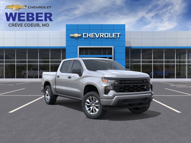 2026 Chevrolet Silverado 1500 Custom at Weber Chevrolet Creve Coeur in Creve Coeur MO 2026 Chevrolet Silverado 1500 Custom at Weber Chevrolet Creve Coeur in Creve Coeur MO