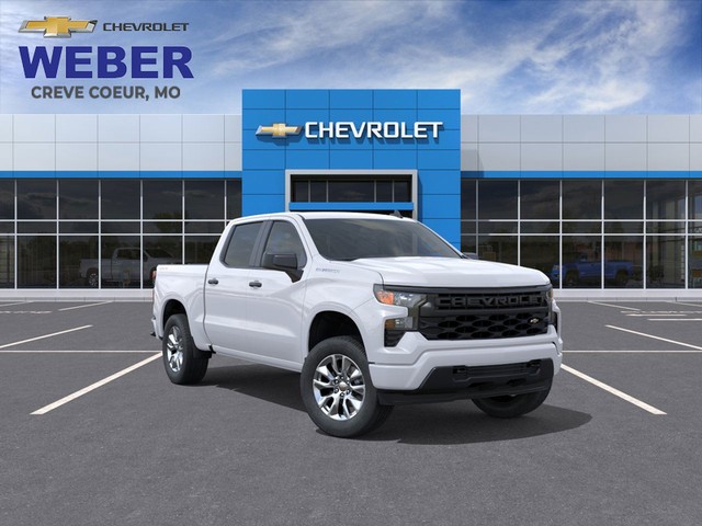 2026 Chevrolet Silverado 1500 Custom at Weber Chevrolet Creve Coeur in Creve Coeur MO