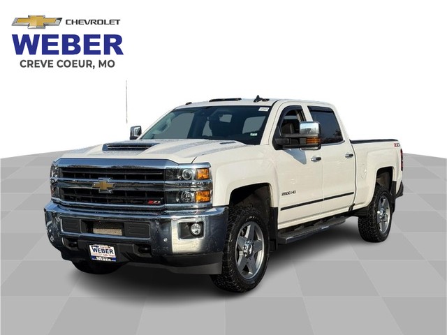 Creve Coeur MO 2019 Chevrolet Silverado 2500HD more details - chevrolet silverado 2500hd