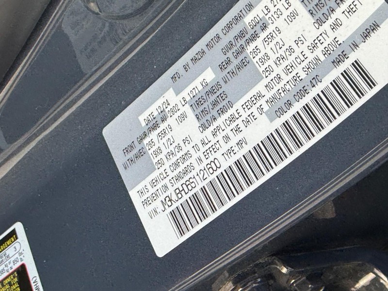 Mazda CX-70 Vehicle Full-screen Gallery Image 27