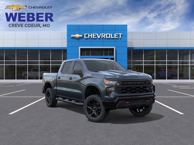 2026 Chevrolet Silverado 1500 Custom Trail Boss at Weber Chevrolet Creve Coeur in Creve Coeur MO 2026 Chevrolet Silverado 1500 Custom Trail Boss at Weber Chevrolet Creve Coeur in Creve Coeur MO