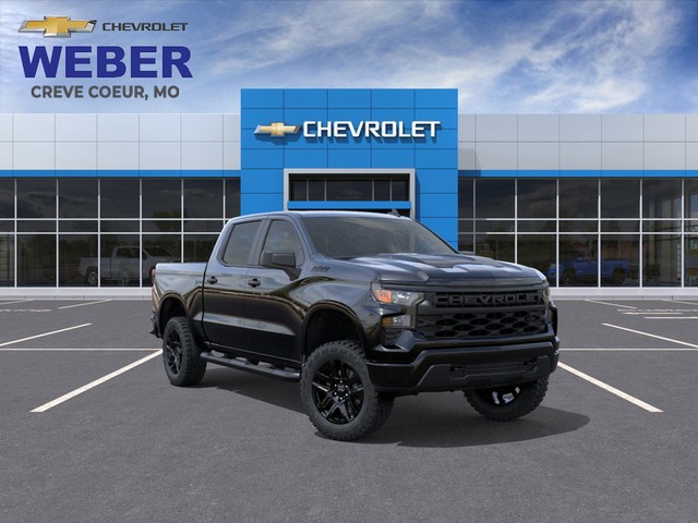 2026 Chevrolet Silverado 1500 Custom Trail Boss at Weber Chevrolet Creve Coeur in Creve Coeur MO 2026 Chevrolet Silverado 1500 Custom Trail Boss at Weber Chevrolet Creve Coeur in Creve Coeur MO