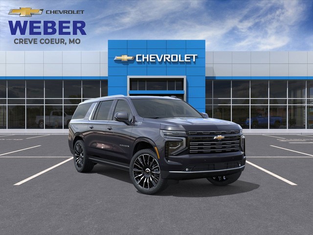 2026 Chevrolet Suburban High Country at Weber Chevrolet Creve Coeur in Creve Coeur MO 2026 Chevrolet Suburban High Country at Weber Chevrolet Creve Coeur in Creve Coeur MO
