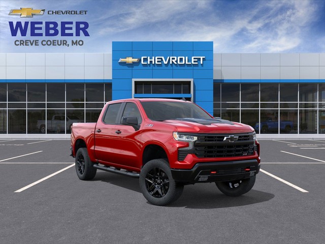2026 Chevrolet Silverado 1500 LT Trail Boss at Weber Chevrolet Creve Coeur in Creve Coeur MO 2026 Chevrolet Silverado 1500 LT Trail Boss at Weber Chevrolet Creve Coeur in Creve Coeur MO