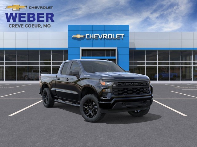 2026 Chevrolet Silverado 1500 Custom at Weber Chevrolet Creve Coeur in Creve Coeur MO 2026 Chevrolet Silverado 1500 Custom at Weber Chevrolet Creve Coeur in Creve Coeur MO