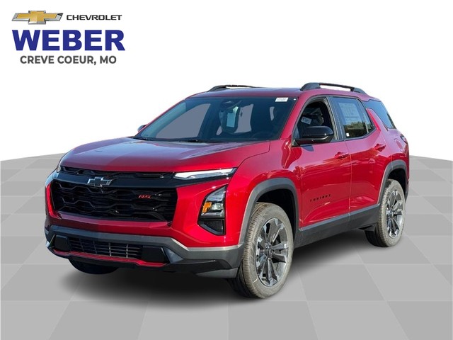 2026 Chevrolet Equinox AWD RS at Weber Chevrolet Creve Coeur in Creve Coeur MO 2026 Chevrolet Equinox AWD RS at Weber Chevrolet Creve Coeur in Creve Coeur MO