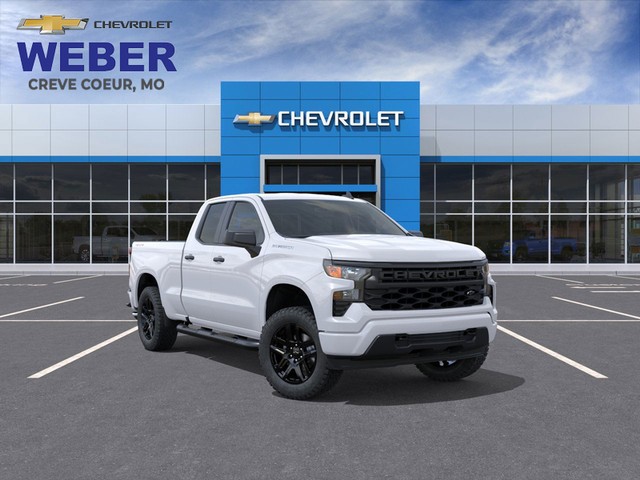 2026 Chevrolet Silverado 1500 Custom at Weber Chevrolet Creve Coeur in Creve Coeur MO 2026 Chevrolet Silverado 1500 Custom at Weber Chevrolet Creve Coeur in Creve Coeur MO