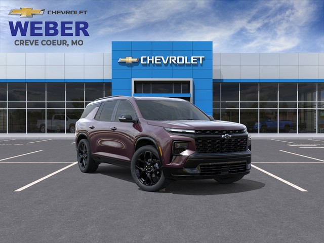2026 Chevrolet Traverse AWD RS at Weber Chevrolet Creve Coeur in Creve Coeur MO 2026 Chevrolet Traverse AWD RS at Weber Chevrolet Creve Coeur in Creve Coeur MO