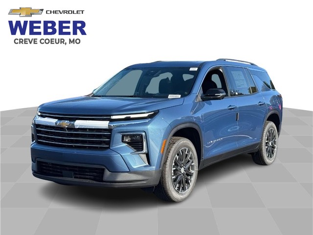 2026 Chevrolet Traverse FWD LT at Weber Chevrolet Creve Coeur in Creve Coeur MO