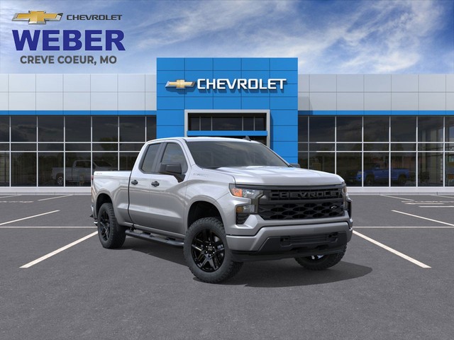 2026 Chevrolet Silverado 1500 Custom at Weber Chevrolet Creve Coeur in Creve Coeur MO 2026 Chevrolet Silverado 1500 Custom at Weber Chevrolet Creve Coeur in Creve Coeur MO