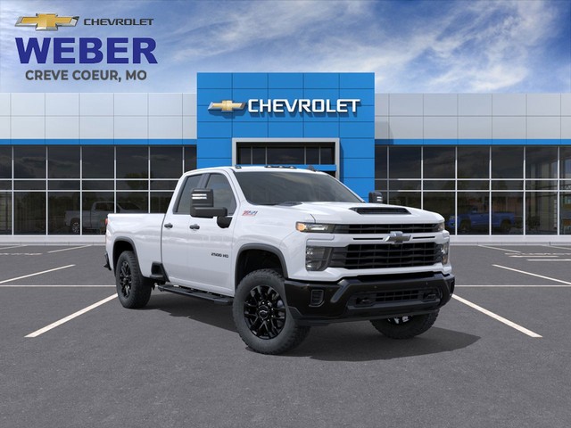 2026 Chevrolet Silverado 2500HD Custom at Weber Chevrolet Creve Coeur in Creve Coeur MO 2026 Chevrolet Silverado 2500HD Custom at Weber Chevrolet Creve Coeur in Creve Coeur MO