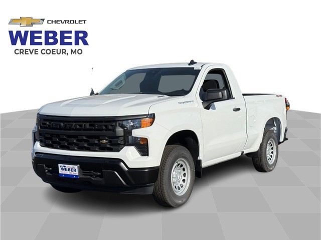 Creve Coeur MO 2026 Chevrolet Silverado 1500 more details - chevrolet silverado 1500