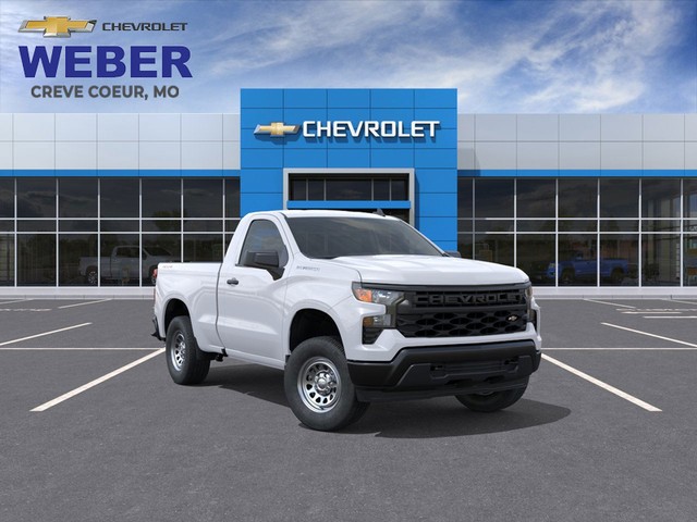 2026 Chevrolet Silverado 1500 Work Truck at Weber Chevrolet Creve Coeur in Creve Coeur MO 2026 Chevrolet Silverado 1500 Work Truck at Weber Chevrolet Creve Coeur in Creve Coeur MO