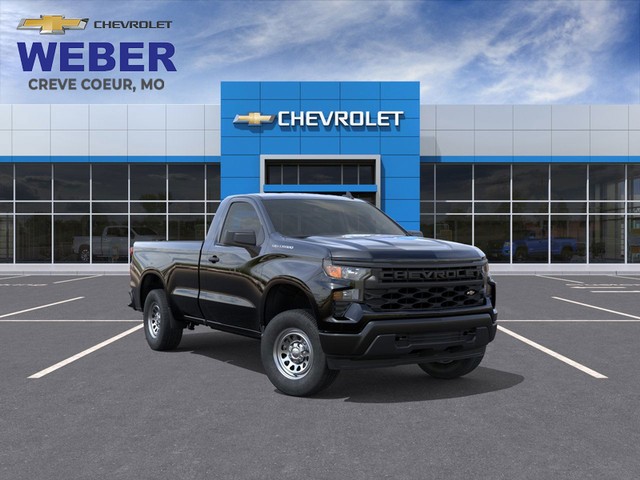 2026 Chevrolet Silverado 1500 Work Truck at Weber Chevrolet Creve Coeur in Creve Coeur MO 2026 Chevrolet Silverado 1500 Work Truck at Weber Chevrolet Creve Coeur in Creve Coeur MO