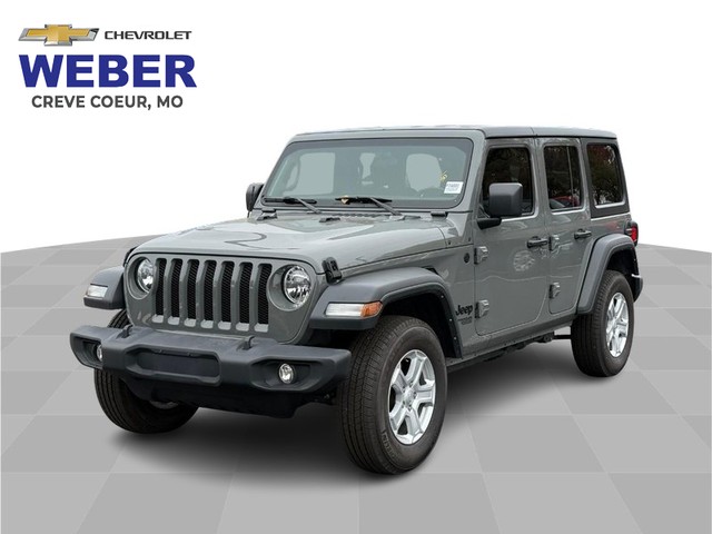 Creve Coeur MO 2021 Jeep Wrangler more details - jeep wrangler