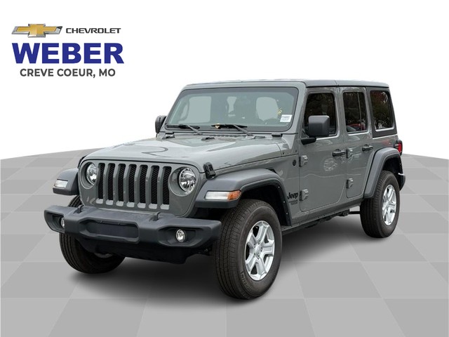 Creve Coeur MO 2021 Jeep Wrangler more details - jeep wrangler