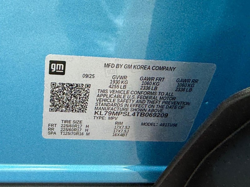 Chevrolet Trailblazer Vehicle Full-screen Gallery Image 16