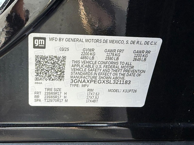 Chevrolet Equinox Vehicle Full-screen Gallery Image 25