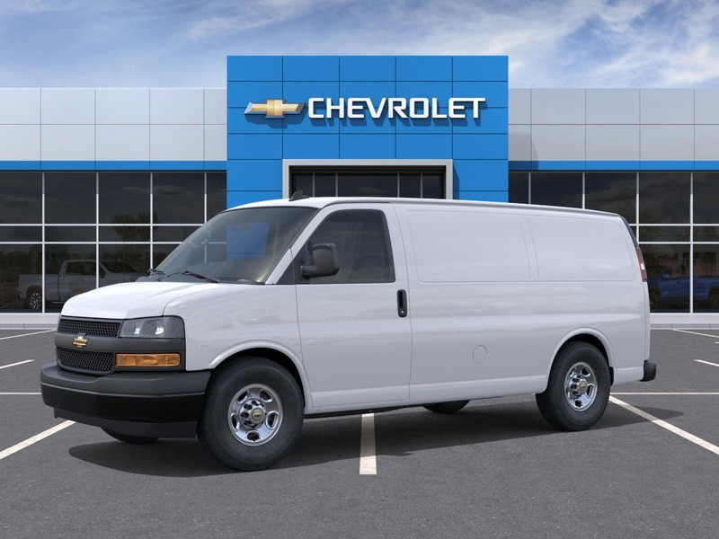 Chevrolet Express Cargo Van Vehicle Full-screen Gallery Image 2