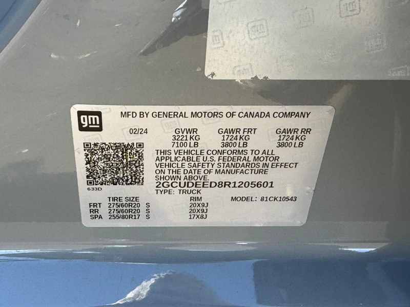 Chevrolet Silverado 1500 Vehicle Full-screen Gallery Image 25