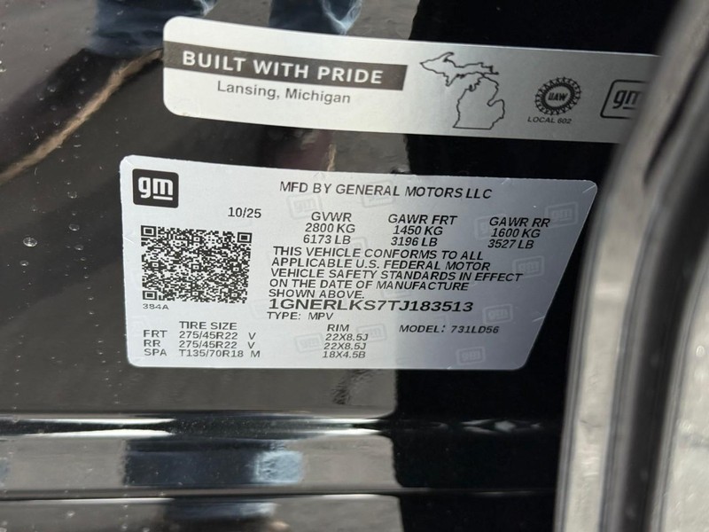 Chevrolet Traverse Vehicle Full-screen Gallery Image 19