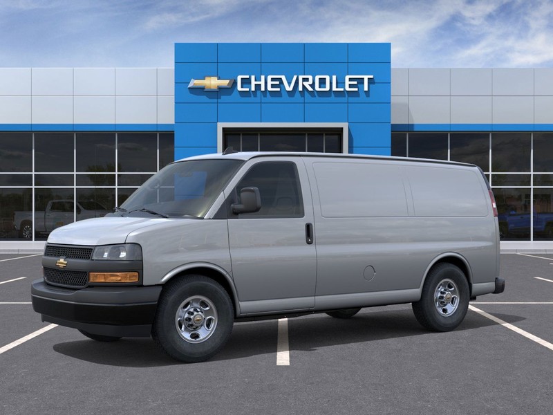 Chevrolet Express Cargo Van Vehicle Full-screen Gallery Image 2