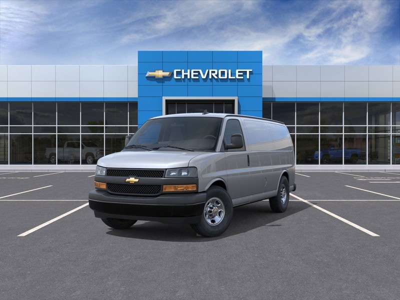 Chevrolet Express Cargo Van Vehicle Full-screen Gallery Image 8