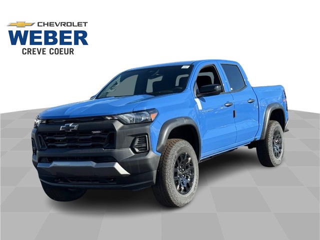 Creve Coeur MO 2026 Chevrolet Colorado more details - chevrolet colorado