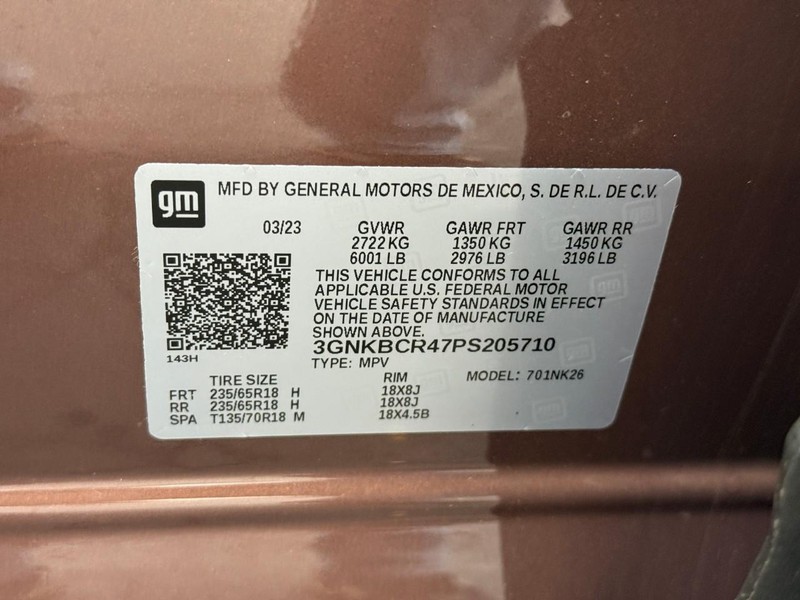 Chevrolet Blazer Vehicle Full-screen Gallery Image 24