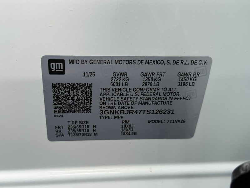 Chevrolet Blazer Vehicle Full-screen Gallery Image 17